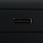 Pagosa Indestructible Hardshell Expandable Spinner Luggage