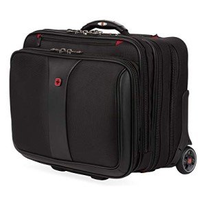 Wenger Patriot II 15.6-Inch Black Luggage