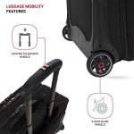 Wenger Patriot II 15.6-Inch Black Luggage