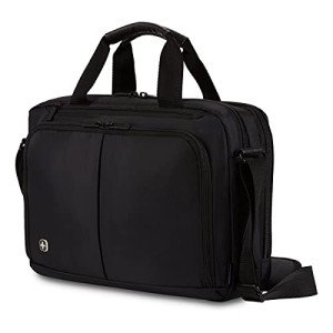 Wenger Padded Organizer Briefcase for 14-Inch Laptops