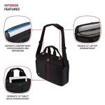 Wenger Padded Organizer Briefcase for 14-Inch Laptops
