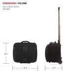 Wenger Patriot II 15.6-Inch Black Luggage