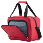 Travelers Club Chicago 5-Piece Red Luggage Set