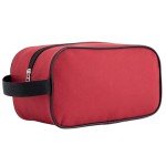 Travelers Club Chicago 5-Piece Red Luggage Set