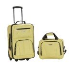 Lime Expandable Softside Luggage Set - 2 Pieces