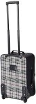 Rockland Softside Expandable Luggage Set - Black Plaid