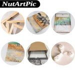 Large Airplane Cockpit Wall Art Aircraft Interior Canvas