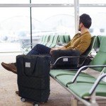 Drvoon Foldable Duffel Bag - Checkerboard (Black)