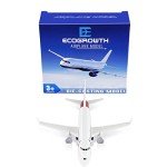 EcoGrowth American Airplane Model for Collection & Gifts