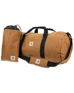Carhartt 2-in-1 Packable Duffel, Carhartt Brown, Medium