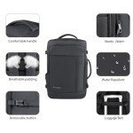 Gieury 50L TSA-Approved Travel Backpack, Expandable Business Bag