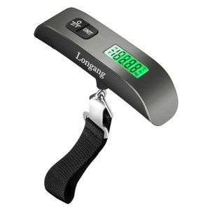 Longang 110 Lbs Digital Luggage Scale with Backlit