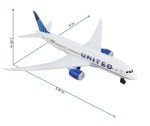 United 747 Aviation Plane