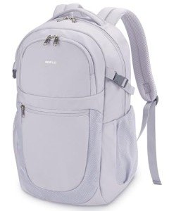 Stylish 17.3" Laptop Backpack for Women