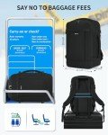 ECOHUB 30L Travel Backpack with USB Charging