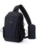 ECOHUB Anti-Theft Crossbody Backpack for Travel