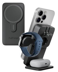 myCharge EcoHub: 3-in-1 Portable Charging Station