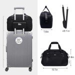 ECOHUB 16" Travel Duffel Bag for Men & Women