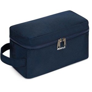 ECOHUB Water Resistant Travel Toiletry Bag - Blue