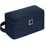 ECOHUB Water Resistant Travel Toiletry Bag - Blue