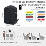 ECOHUB 18" Personal Item Backpack with Charging Port