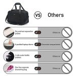 ECOHUB 16" Travel Duffel Bag for Men & Women
