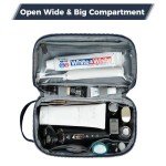 ECOHUB Water Resistant Travel Toiletry Bag - Blue