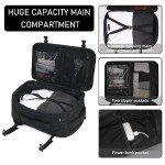 ECOHUB 18" Personal Item Backpack with Charging Port