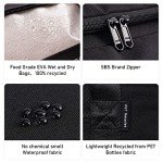 ECOHUB 16" Travel Duffel Bag for Men & Women