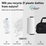 ECOHUB 16" Travel Duffel Bag for Men & Women