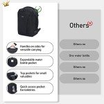 ECOHUB 18" Personal Item Backpack with Charging Port