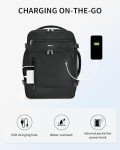 ECOHUB 30L Travel Backpack with USB Port