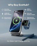 myCharge EcoHub: 3-in-1 Portable Charging Station