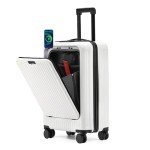 UrbanExplorer 20" Carry-On Luggage with USB Port