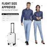 UrbanExplorer 20" Carry-On Luggage with USB Port