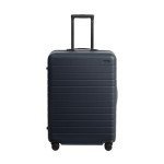 Away Medium Checked Luggage - Lightweight Navy Suitcase