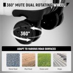 UrbanExplorer 20" Carry-On Luggage with USB Port