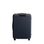 Away Medium Checked Luggage - Lightweight Navy Suitcase