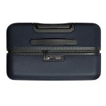 Away Medium Checked Luggage - Lightweight Navy Suitcase