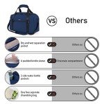 ECOHUB Mini Travel Duffel Bag with Wet Pocket