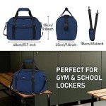 ECOHUB Mini Travel Duffel Bag with Wet Pocket