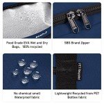 ECOHUB Mini Travel Duffel Bag with Wet Pocket