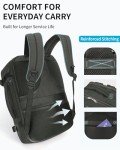 Expandable Travel Backpack with Water-Resistant Features