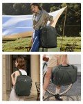 Expandable Travel Backpack with Water-Resistant Features