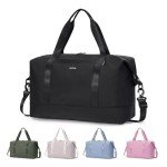 ECOHUB 30L Water Resistant Travel Duffel Bag