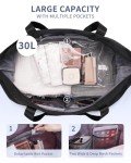 ECOHUB 30L Water Resistant Travel Duffel Bag