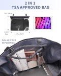 ECOHUB 30L Water Resistant Travel Duffel Bag