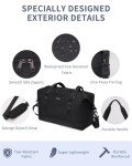 ECOHUB 30L Water Resistant Travel Duffel Bag