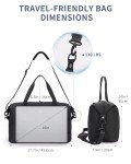 ECOHUB 30L Water Resistant Travel Duffel Bag