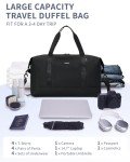 ECOHUB 30L Water Resistant Travel Duffel Bag